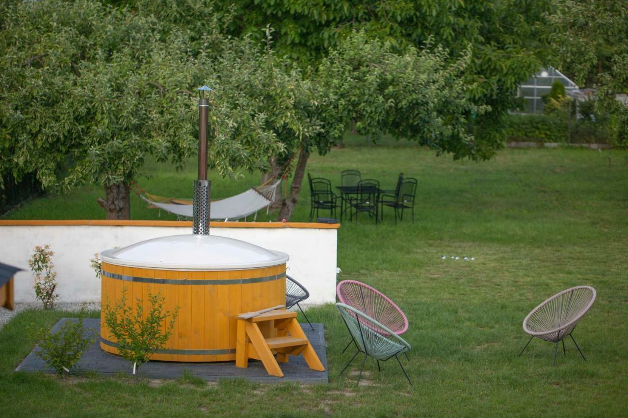 Willa Wanda - Duzy Ogrod Z Hot-Tube I Sauna Sztum Ngoại thất bức ảnh